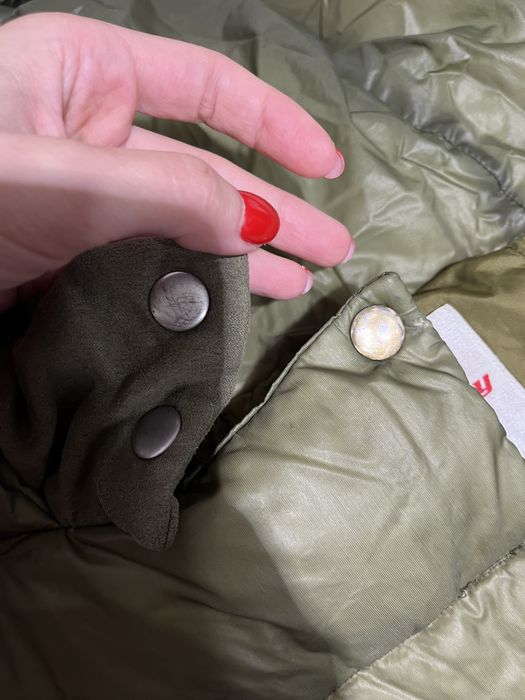 Женский зимний пуховик