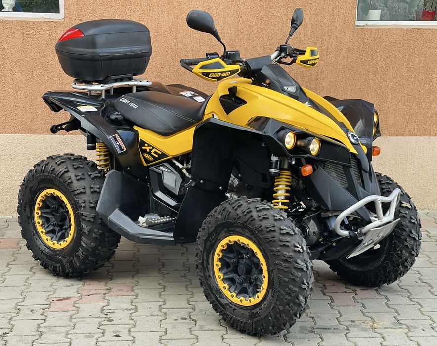 Atv Can Am Renegade 800R 4x4 XXC 2015 / G2 / Servo 3 Nivele/ Recent adus din Germania / Impecabil 7190km !