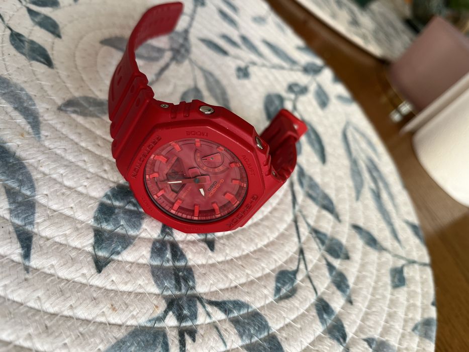 Casio G Shock rosu