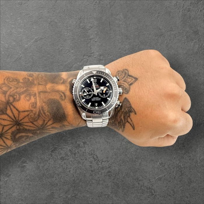 Omega Seamaster Planet Ocean 600M Co-Axial Chronograph 45.5mm мъжки часовник
