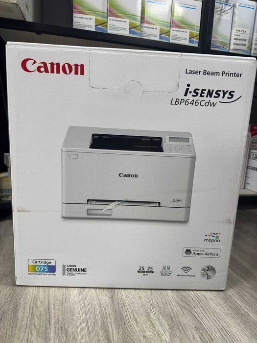 Canon i-SENSYS LBP646Cdw — A4 форматдаги рангли лазер принтер