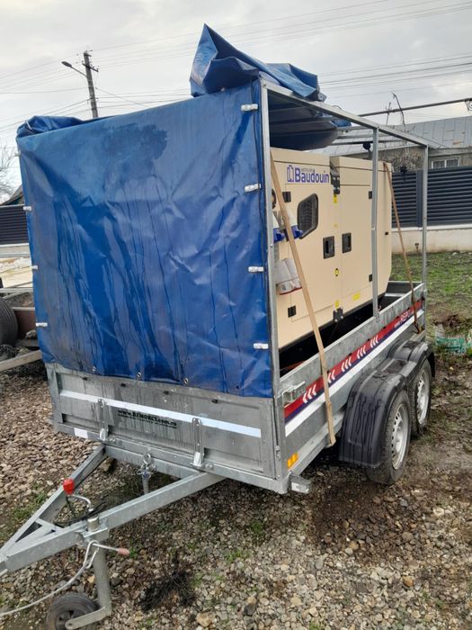 Vând/Închiriez Generator  trifazic 25kwa.