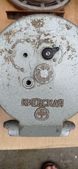 Саветские рыболовные катушки