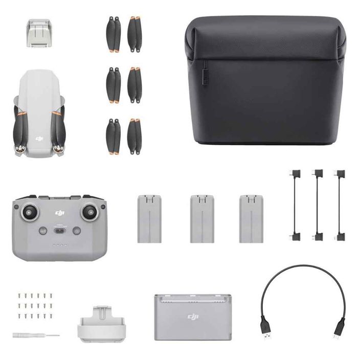 Дрон DJI Mini 4K Fly More Combo