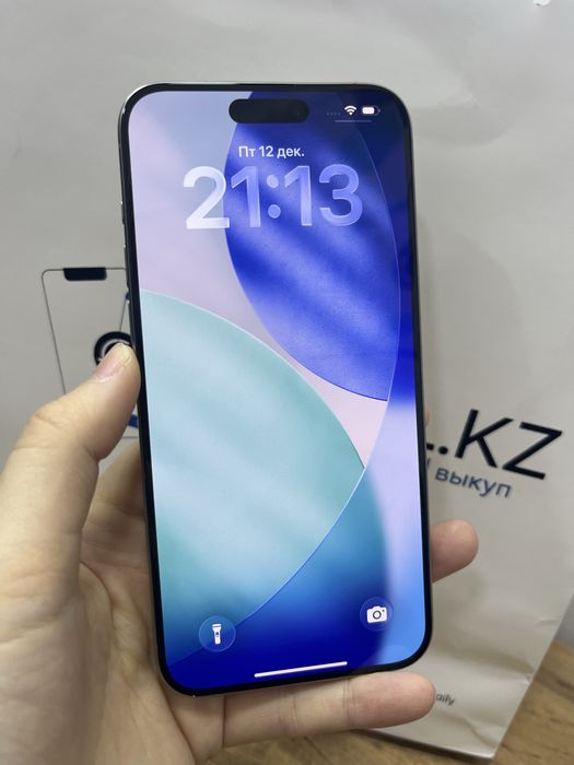 Iphone 15 pro max 256