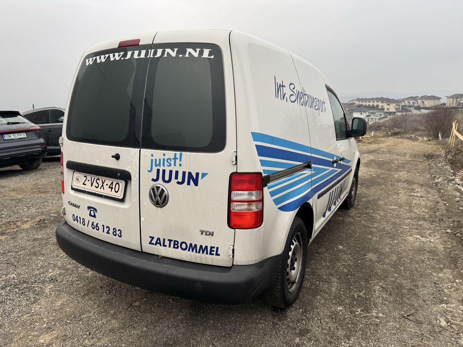 Caddy 1,6 tdi multe optiuni