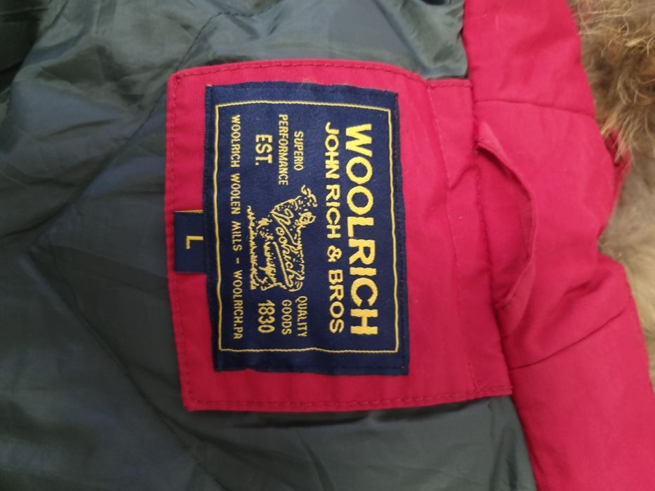 Geaca groasa WOOLRICH