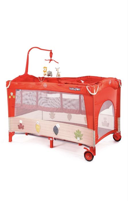 Продам кроватку с матрасом