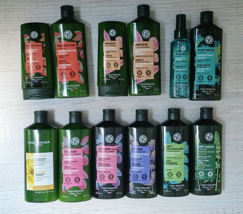 2 sampoane anti mătreață sau alte sortimente Yves Rocher
