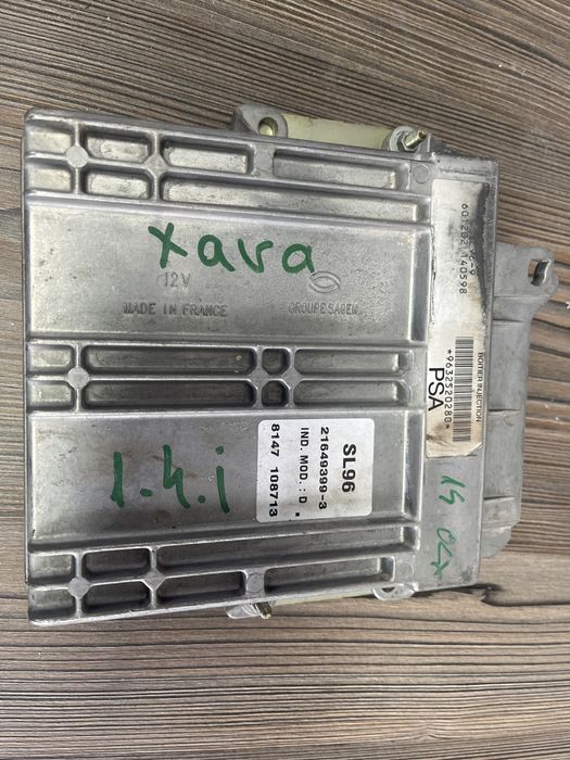 Calculator motor citroen xara 1.4i 2002