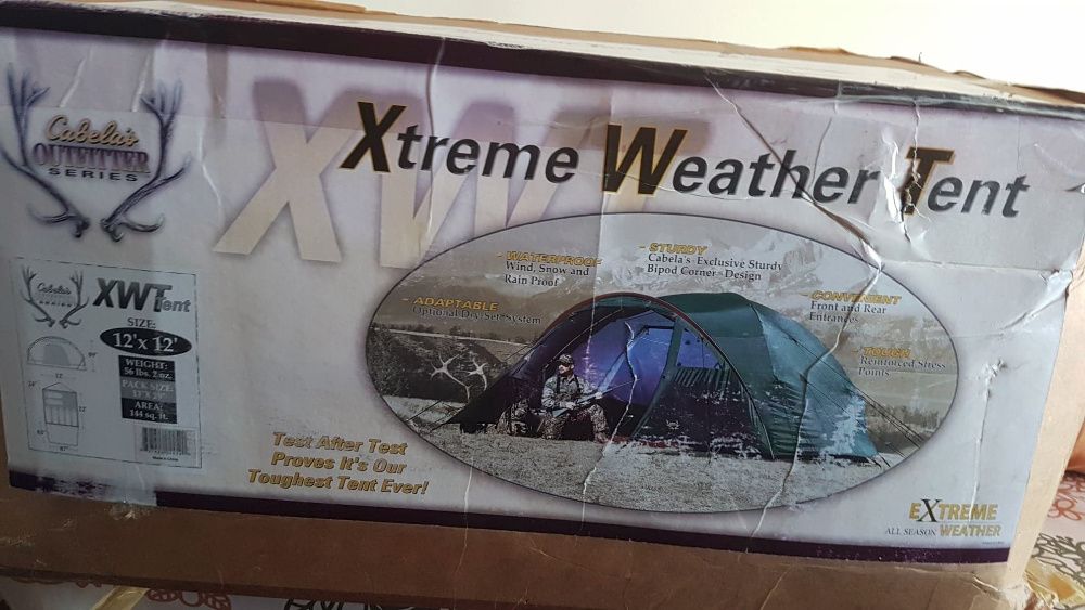 Нова 7-местна палатка, внос от САЩ