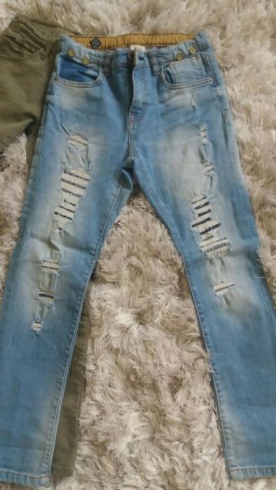 Converse/Zara  blugi diverse modele si brend