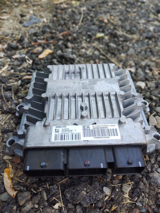 Calculator motor, cod 96519422480, Citroen C5 (I)