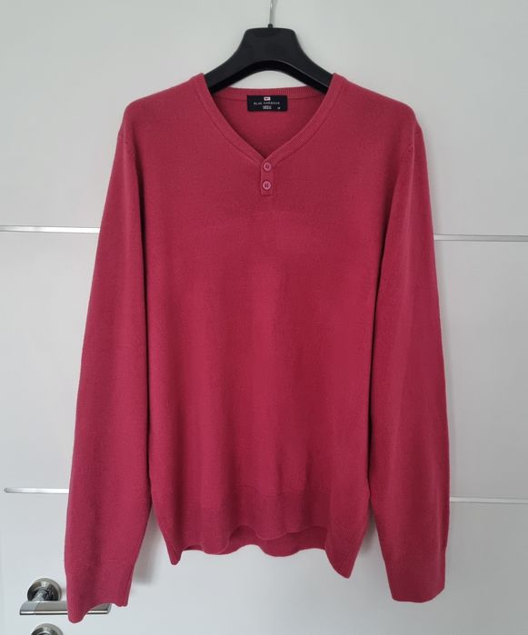 Pulover bărbați Marks&Spencer M roz-zmeură