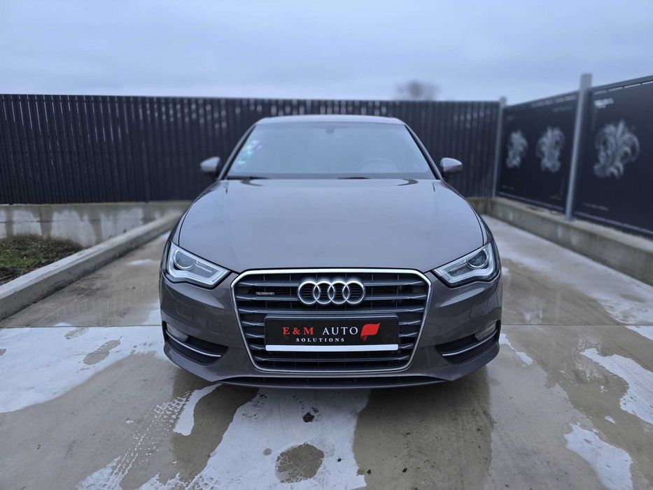 Audi A3 2.0 TDI Sportback quattro S tronic sport