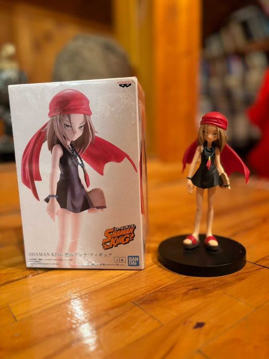 Фигурка SHAMAN KING – Anna Kyoyama | неотворена оригинална кутия