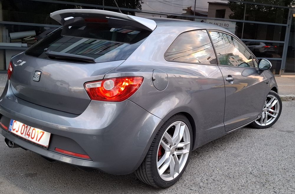 Ofertă!!!Seat ibiza / Pachet  FR/Cutie automată dsg  7