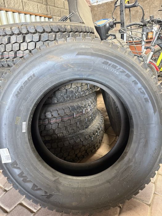 Резина Kama 215/75/17.5