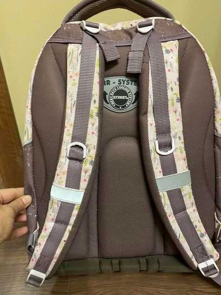 Детска ученическа ергономична раница за момиче Street Lovely Tale