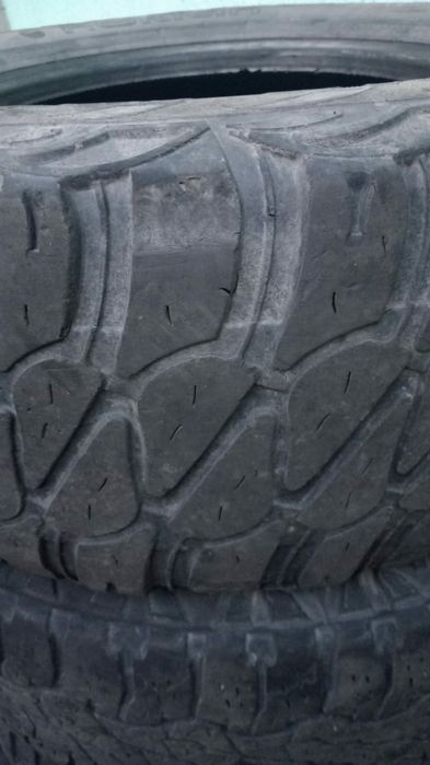 Продам шины 265х70r17