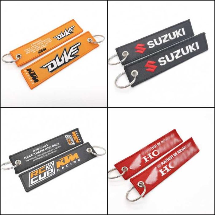 Мото Ключодържатели