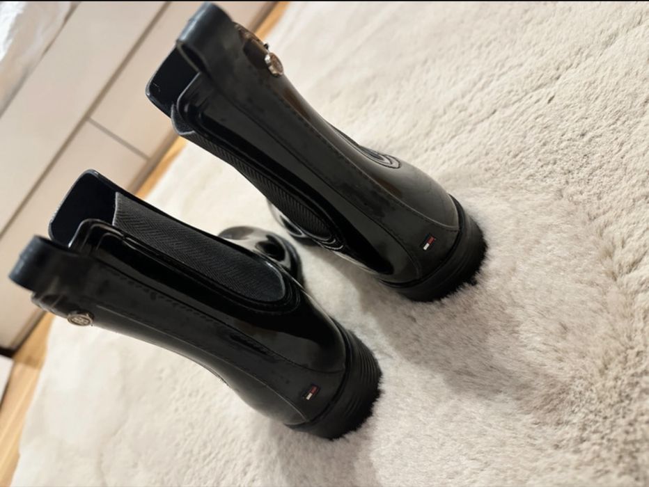 Cizme de cauciuc Tommy Hilfiger