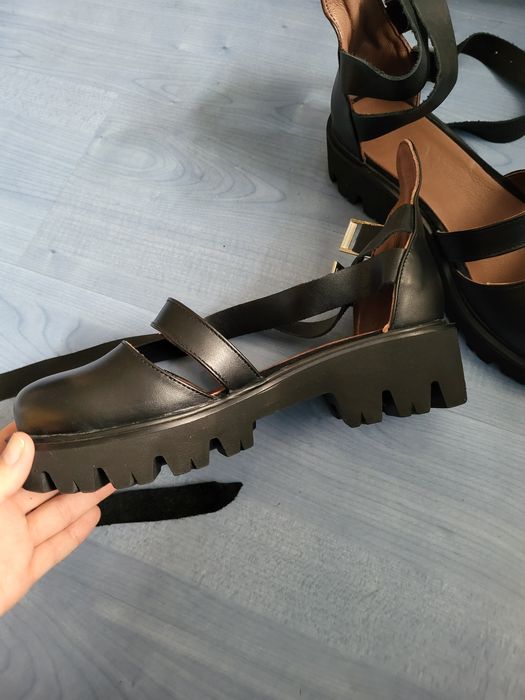 Pantofi Mauri piele naturala 39