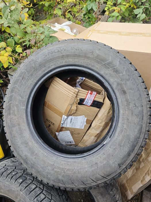 Зимние шины 225/70 R16 107R