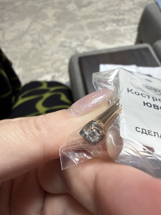 Новые золотые серьги