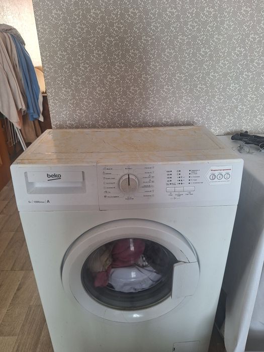 Стиралка на 5кг прадается