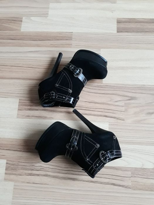 Botine Glossi piele naturală interior și exterior!