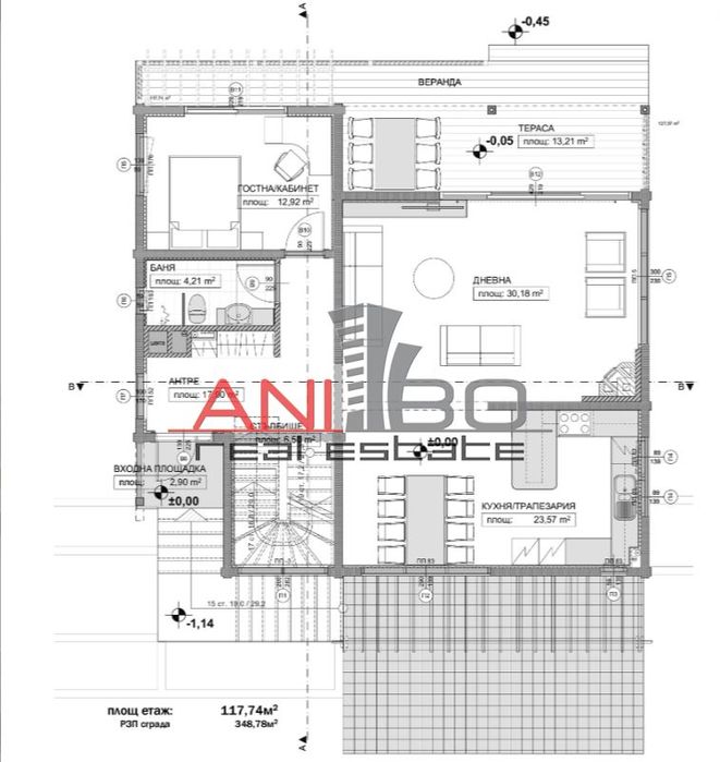 Продава се Къща в София, Бояна - 360 кв.м за 2078 €/кв.м - Снимка #5