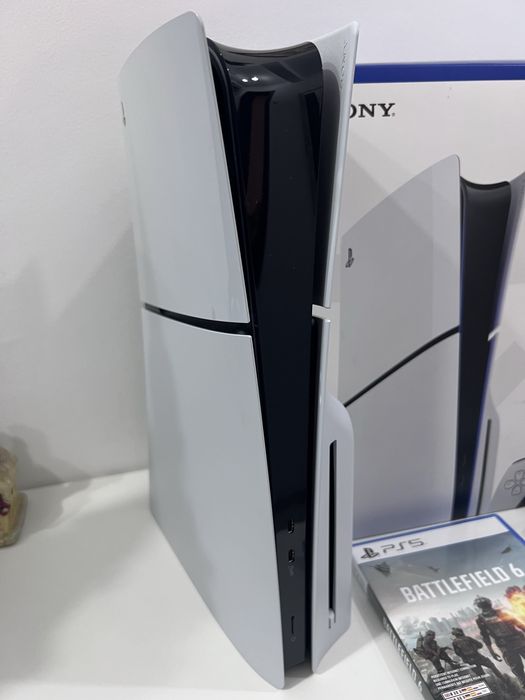 Playstation 5 slim 1 TB DISK D-Chassis ca NOU