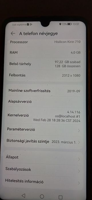 Huawei p30 lite folosit