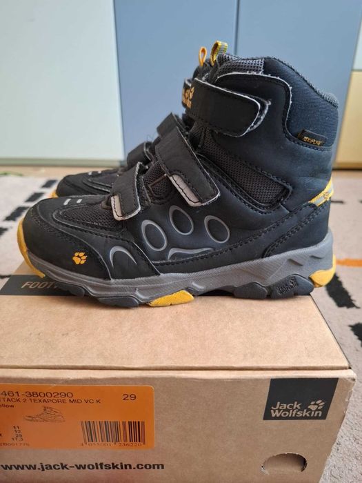 Детски боти на Jack Wolfskin
