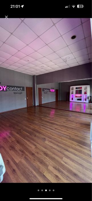 Сдам танцевальный зал!