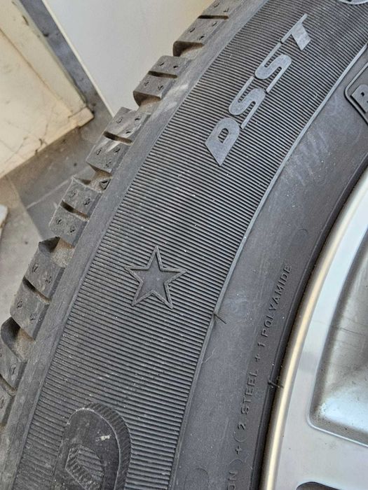 Roti iarna R17 5x112 BMW G30 G31 seria 3 5 6 anvelope iarna 225 55 r17