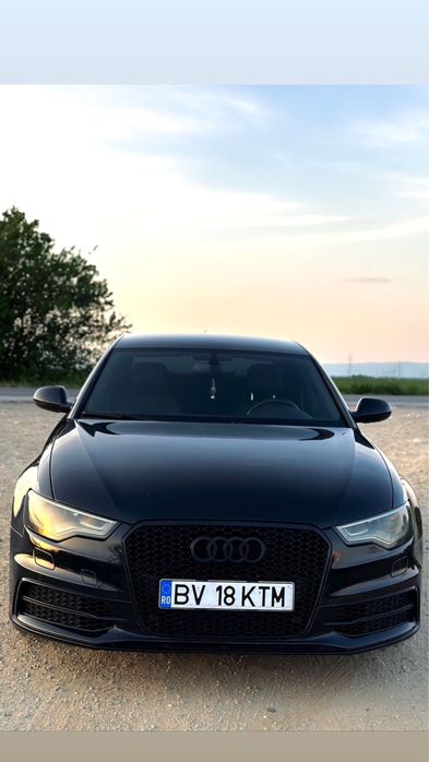 Vand Audi a6 c7 s-line