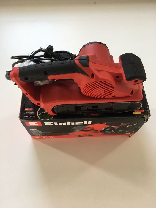 Masina de slefuit cu banda Einhell TC-BS 8038