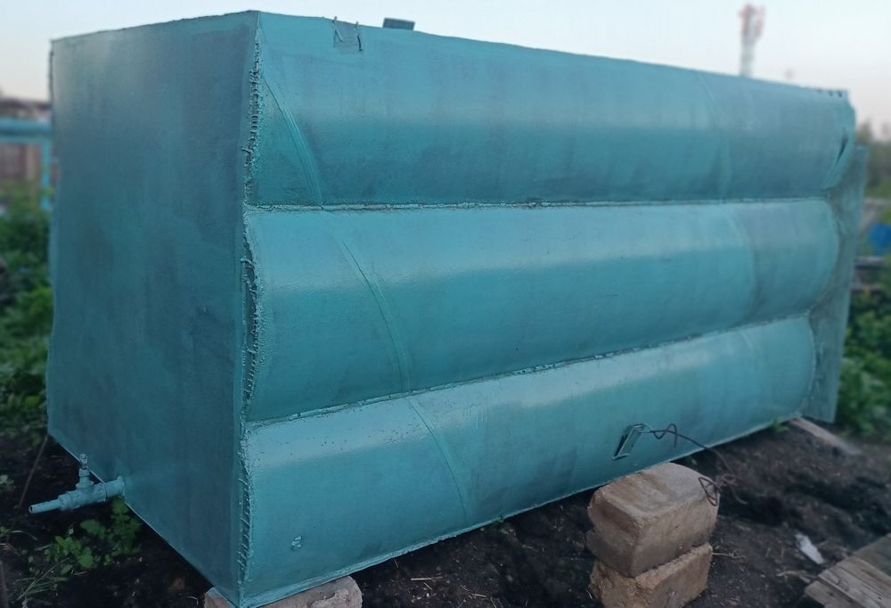 Срочно продам отличную толстостенную цистерну (V 8000 л,
Размеры 163*1
