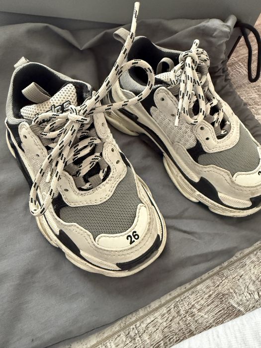 Детски маратонки Balenciaga triple s