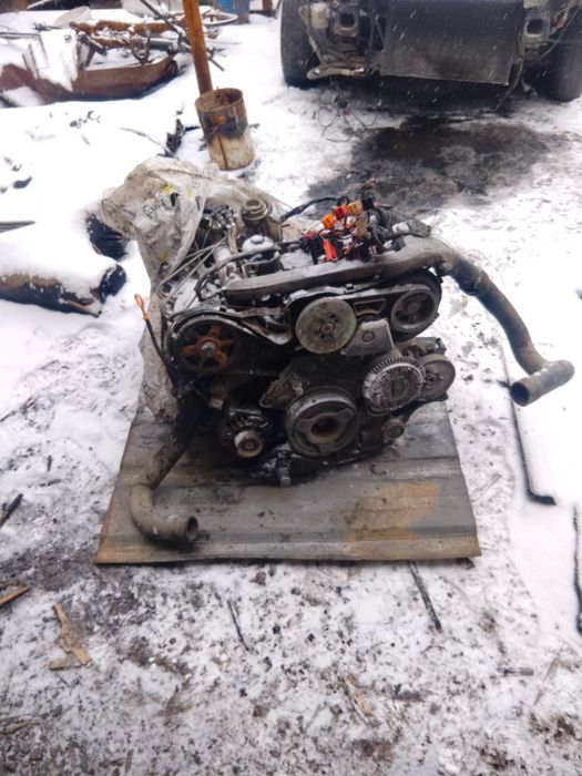 Продам двигатель Ауди а 6