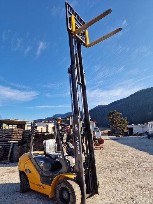 Мотокар камацу FD30