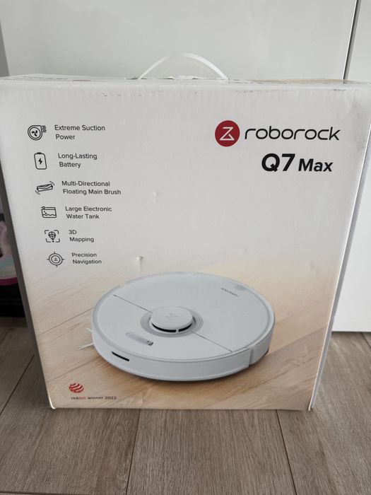 Робот прахосмукачка Roborock q7 max