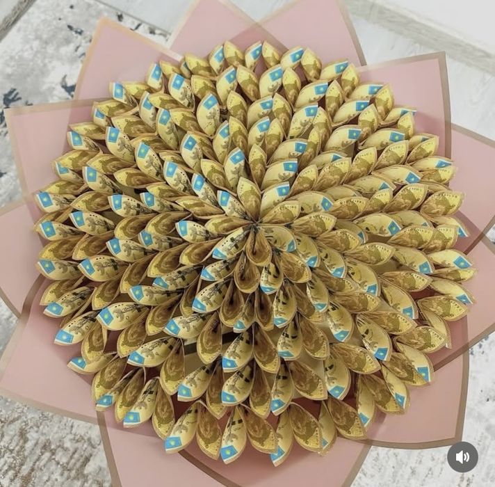 Денежный букет  Денежный букет