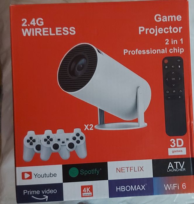 Vând vidio proiector Game