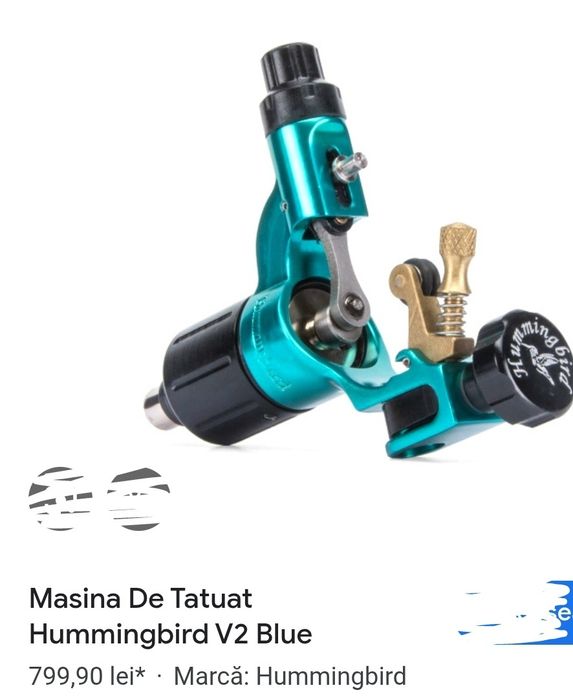 Trusă Tatuaje  accesorii Tattoo  pro 50 lei bucata arta desen