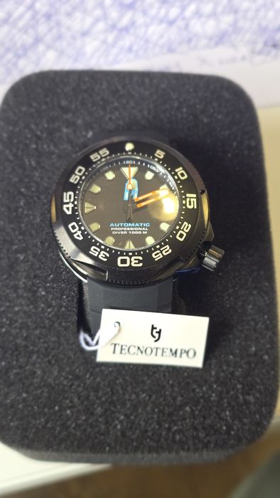 Водолазен чесовник Tecnotempo Automatic 1000m Diver Professional.