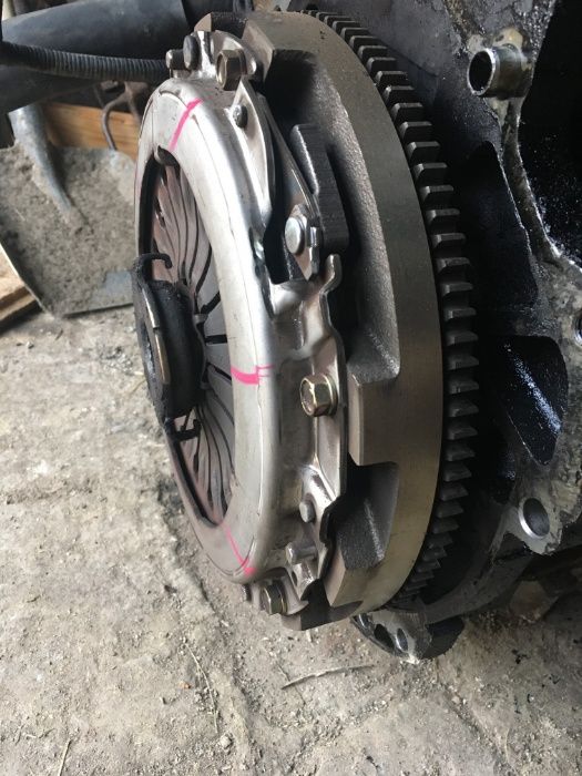 Volanta masa simpla + Kit ambreiaj Hyundai Santa Fe 1 2.0CRDI