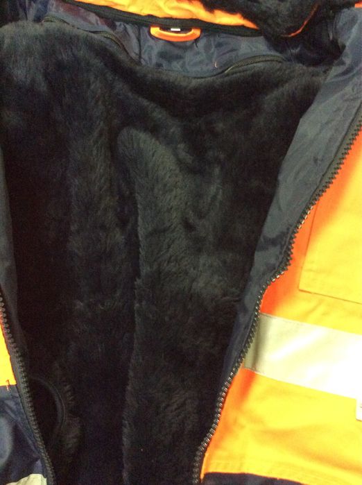 Geaca + Vesta reflective XL